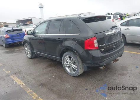 2011 Ford Edge Limited z USA, uszkodzony, nr VIN 2FMDK4KC0BBA42904